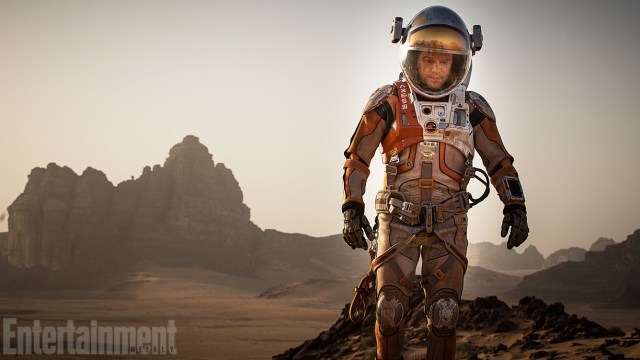 A Still from the Martian