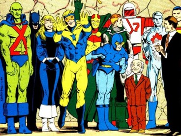 Justice League International (by Maguire et al) from bigglasgowcomic.com