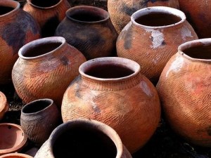 clay jars