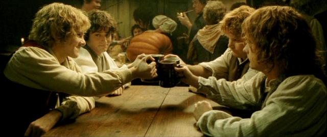 Hobbits back in Hobbiton