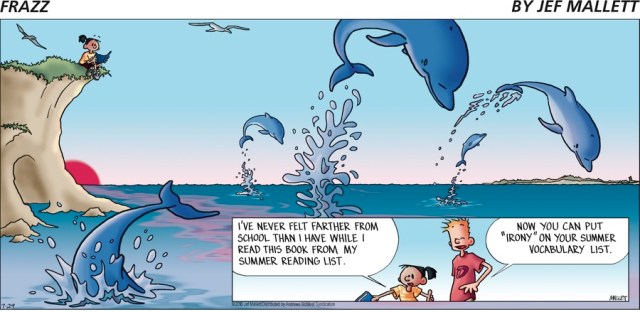 Frazz Summer Reading