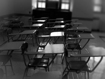 Empty Classroom