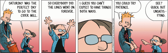 Frazz Quick to Answer