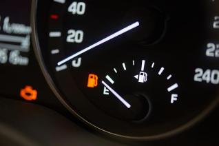 Empty Gas Gauge