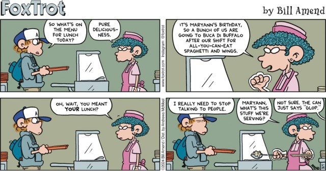 FoxTrot Clarifying Question